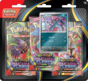 ME Phantasmal Flames 3 Pack Blister Sneasel
