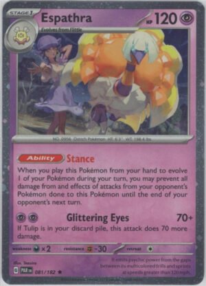 SV Paradox Rift 081/182 Espathra (Cosmo Holo)