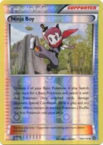 XY Steam Siege 103/114 Ninja Boy (Reverse Holo)