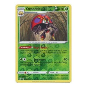 Sword & Shield (Base) 019/202 Orbeetle (Reverse Holo)