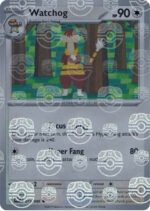 SV White Flare 073/086 Watchog (MASTER BALL Reverse Holo)