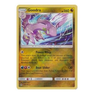 SM Guardians Rising 96/145 Goodra (Reverse Holo)