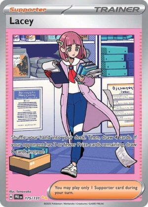 SV Prismatic Evolutions 175/131 Lacey (Alternative Art, Full Art)
