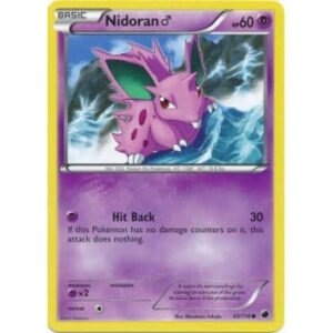 Plasma Freeze 43/116 Nidoran (Male)