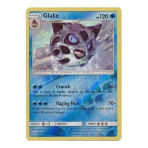 SM Guardians Rising 32/145 Glalie (Reverse Holo)