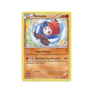 Legendary Treasures 86/113 Meloetta