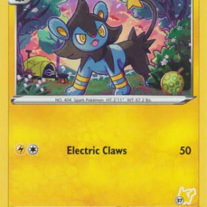 Fusion Strike 092/264 Luxio (Pikachu Symbol 37)