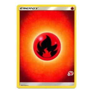 Sun and Moon (Base Set) EN2 Fire Energy (Charizard Symbol 11)