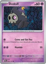 SV Prismatic Evolutions 035/131 Duskull