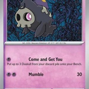 SV Prismatic Evolutions 035/131 Duskull