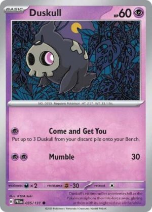 SV Prismatic Evolutions 035/131 Duskull