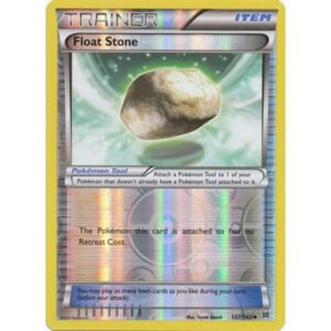 XY Break Through 137/162 Float Stone (Reverse Holo)