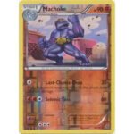 Plasma Blast 48/101 Machoke (Reverse Holo)