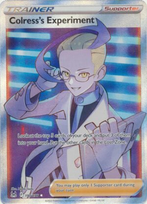 SWSH Lost Origin 190/196 Colress's Experiment (Full Art)