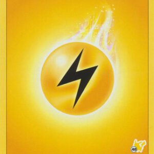 Sword & Shield (Base) EN04 Lightning Energy (Pikachu Symbol 48)