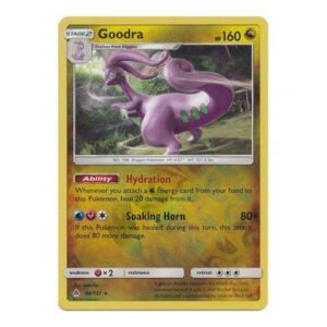 SM Forbidden Light 94/131 Goodra (Reverse Holo)