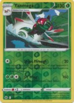 Crown Zenith 009/159 Yanmega (Reverse Holo)