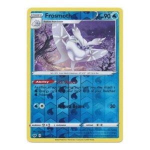 Sword & Shield (Base) 064/202 Frosmoth (Reverse Holo)