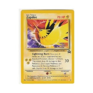 Pokemon Black Star Promo 23 Zapdos