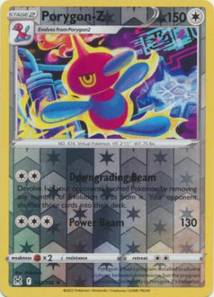 SWSH Lost Origin 142/196 Porygon-Z (Reverse Holo)