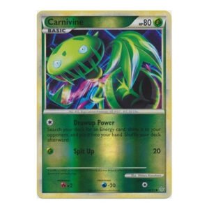HS Unleashed 46/95 Carnivine (Reverse Holo)