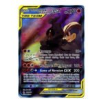 SM Unbroken Bonds 199/214 Marshadow & Machamp GX (Tag Team Alternative Art)