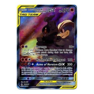 SM Unbroken Bonds 199/214 Marshadow & Machamp GX (Tag Team Alternative Art)