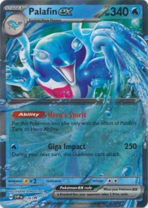 Scarlet & Violet Promo SVP126 Palafin ex