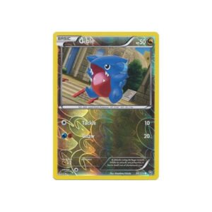 Dragons Exalted 86/124 Gible (Reverse Holo)