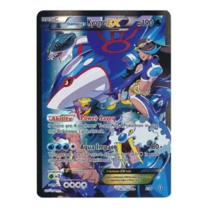 XY Double Crisis 6/34 Team Aqua's Kyogre EX (Full Art)