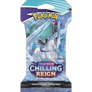 SWSH Chilling Reign Booster Pack (Cardboard Packaging)