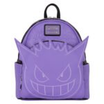 Pokemon: Gengar Cosplay Glow Mini Backpack
