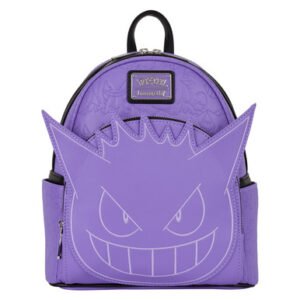 Pokemon: Gengar Cosplay Glow Mini Backpack