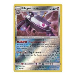 SM Ultra Prism 83/156 Magnezone (Reverse Holo)
