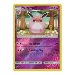 SM Crimson Invasion 072/111 Wigglytuff (Reverse Holo)