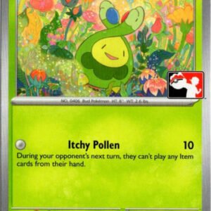 SV Prismatic Evolutions 004/131 Budew (Prize Pack League Promo Non-Holo)