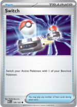 Mega Evolution 130/132 Switch