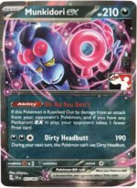 SV Shrouded Fable 037/064 Munkidori ex (Prize Pack League Promo)