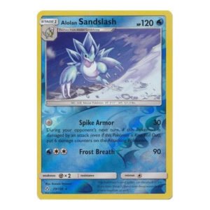 SM Ultra Prism 29/156 Alolan Sandslash (Reverse Holo)