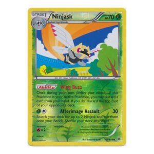 XY Roaring Skies 10/108 Ninjask (Reverse Holo)