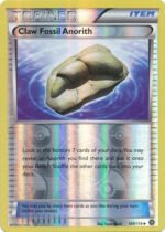 XY Steam Siege 100/114 Claw Fossil Anorith (Reverse Holo)
