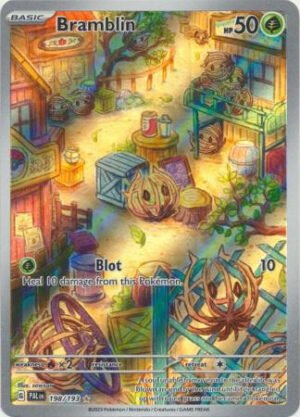 SV Paldea Evolved 198/193 Bramblin (Illustration Rare)