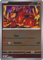 Mega Evolution 025/132 Volcanion (Reverse Holo)