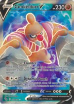 Pokemon GO 073/078 Conkeldurr V (Full Art)