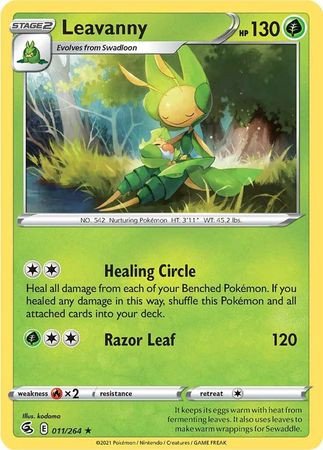 Fusion Strike 011/264 Leavanny