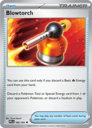 ME Phantasmal Flames 086/094 Blowtorch
