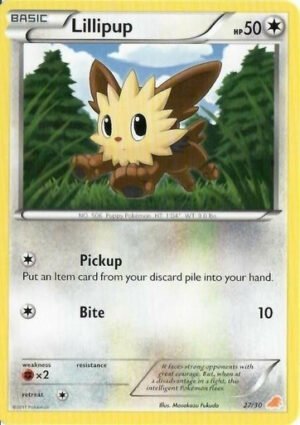 Trainer Kit: Excadrill Deck 27/30 Lillipup