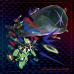 Pokemon Mega Zygarde Sticker