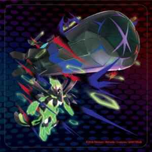 Pokemon Mega Zygarde Sticker
