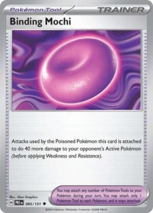 SV Prismatic Evolutions 095/131 Binding Mochi